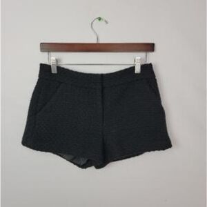 Elle High Waist Black Women's Shorts